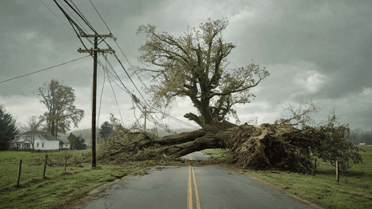 When the Summer Sky Fractures: Reflections on a Gale Across Northern Districts