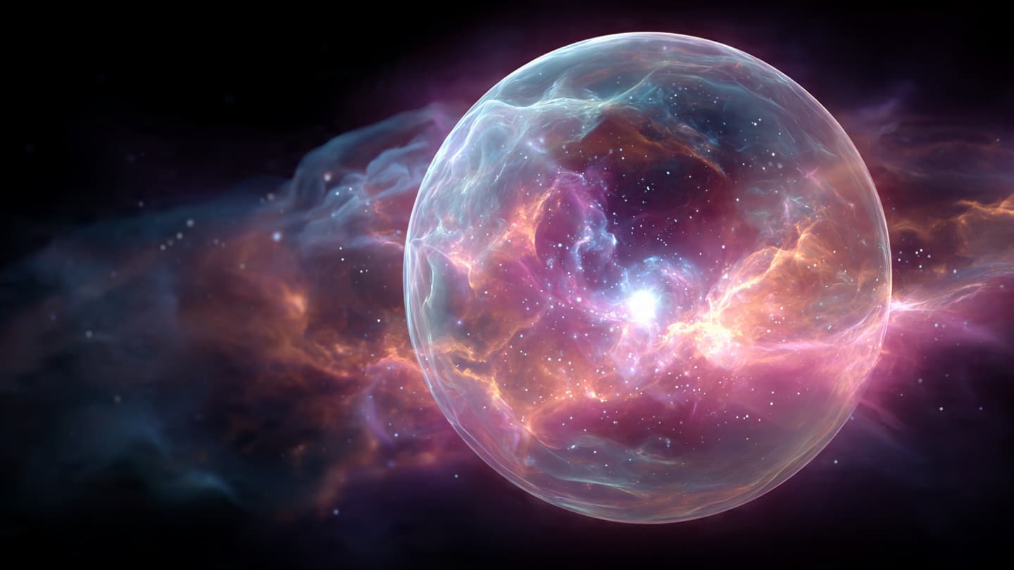 Even a Dying Star Can Still Illuminate the Darkness Beautifully