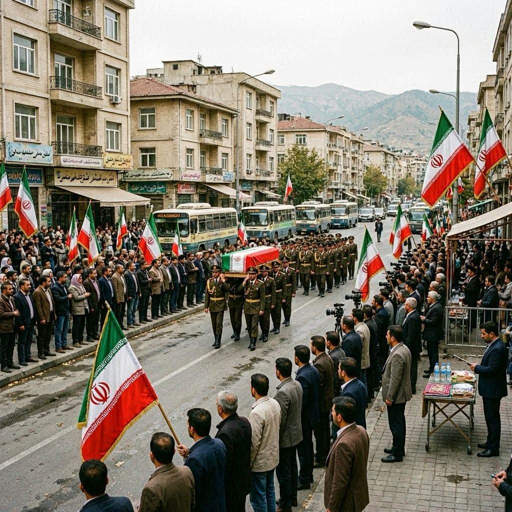 In Moments of Farewell, Nations Reflect on the Weight of History. 