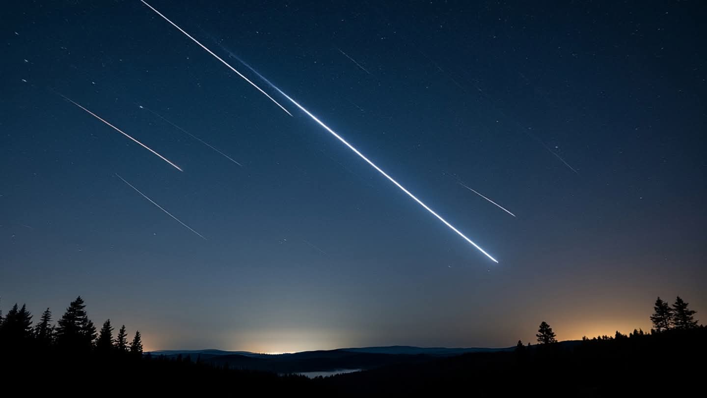 A Celestial Surge: The 2028 Perseid Meteor Forecast