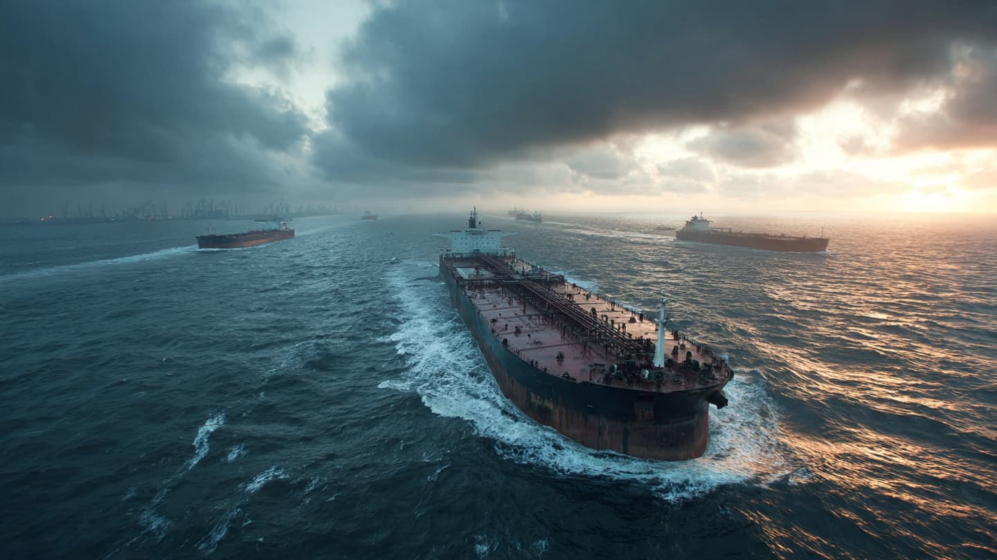 When the World’s Energy Lifeline Begins to Feel Fragile Again