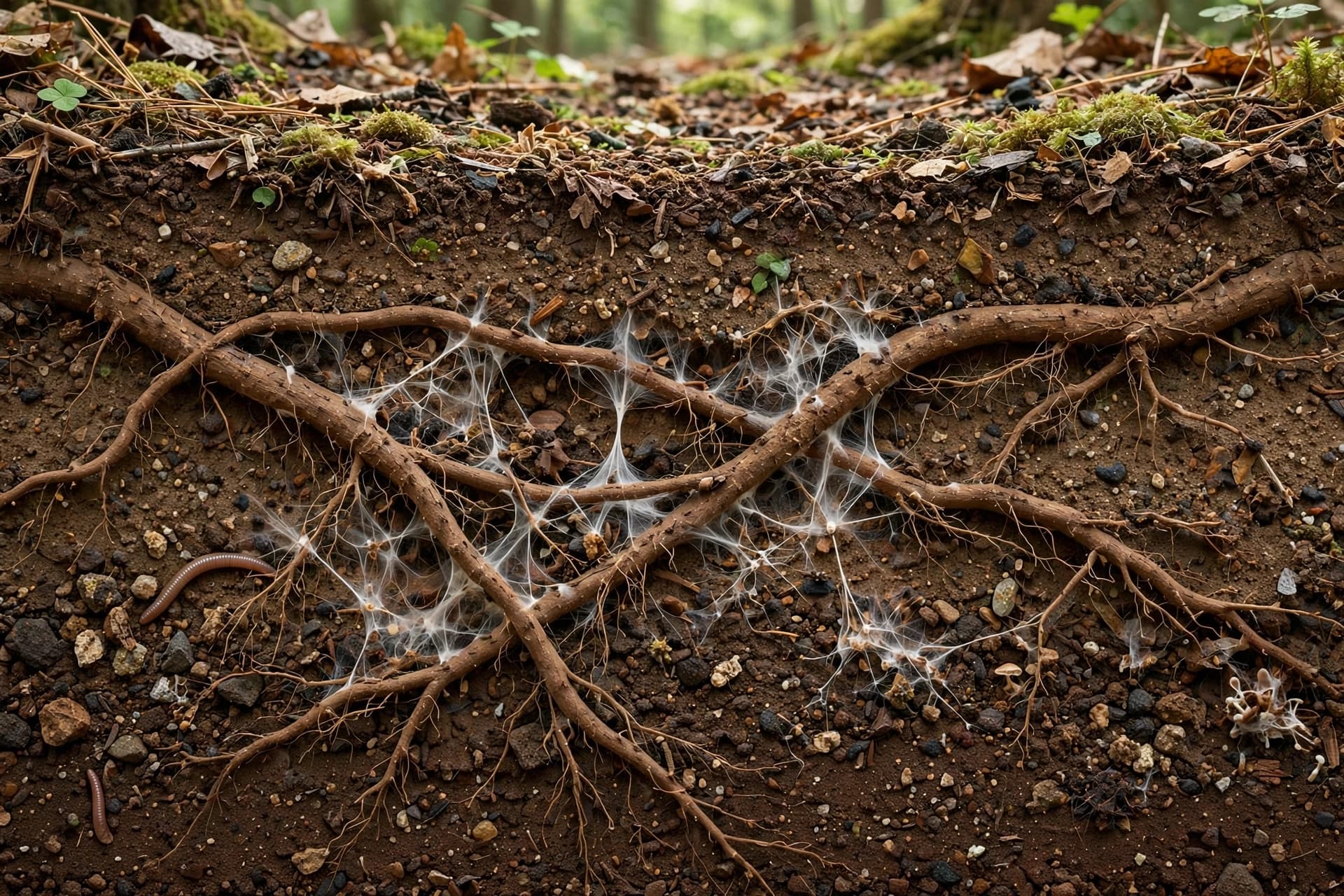 Warming May Be Slowing the Conversation Beneath the Forest