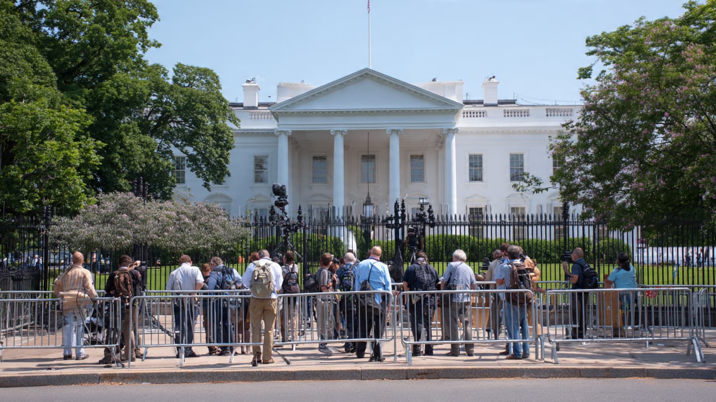 In Democracy's Hallway, Access Remains a Continuing Debate