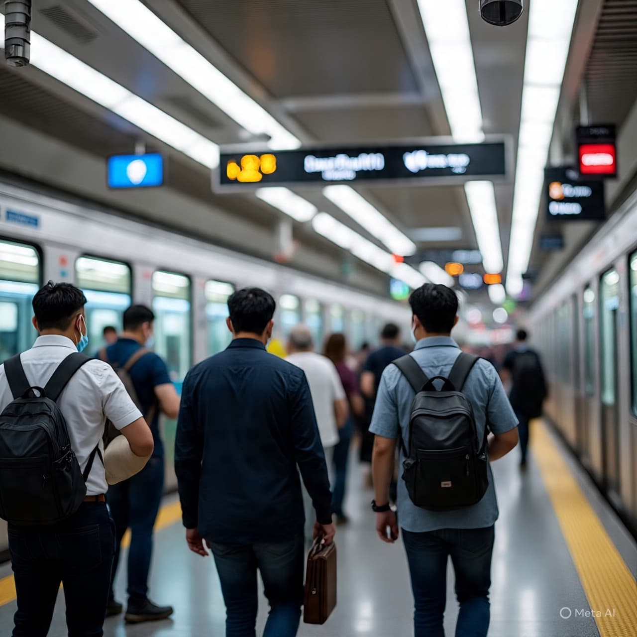 On the Move: Malaysians Embrace Public Transport Once Again