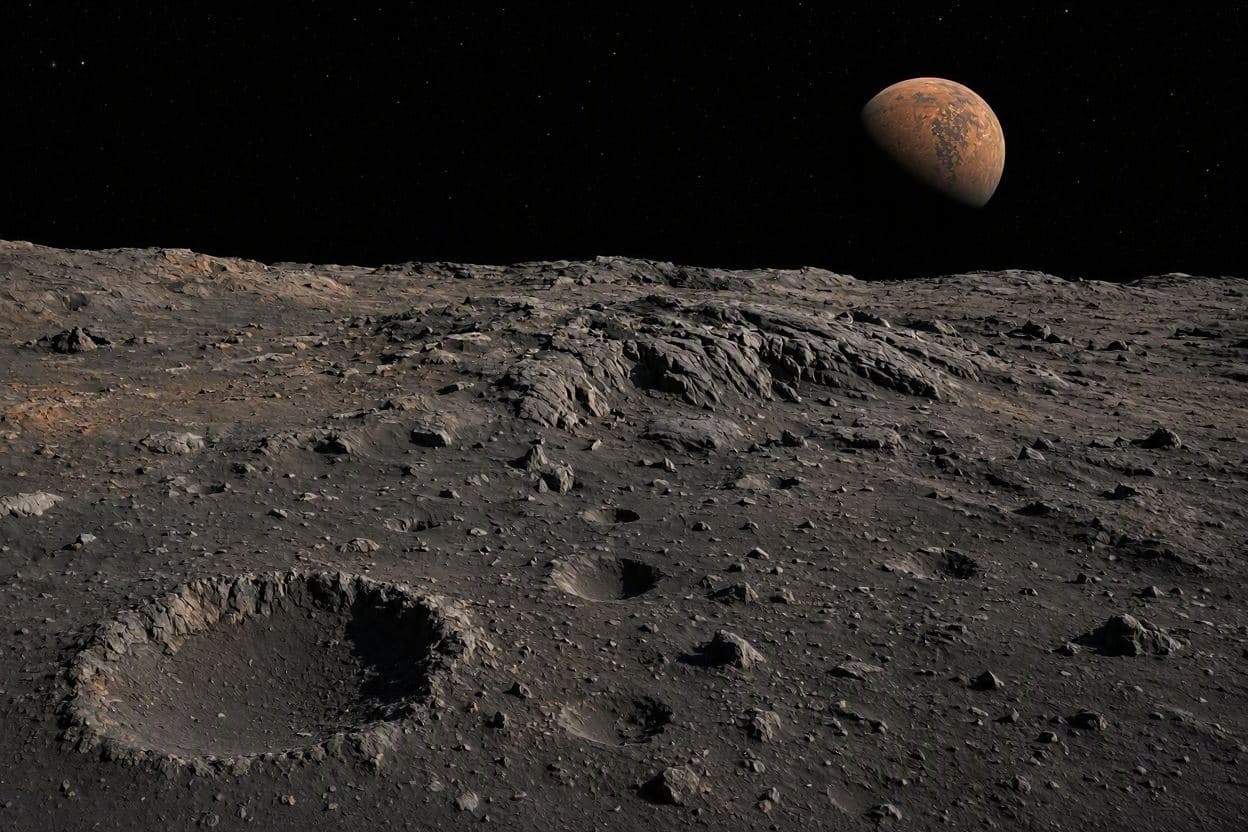 Phobos Bears the Scars of an Ancient Cosmic Collision