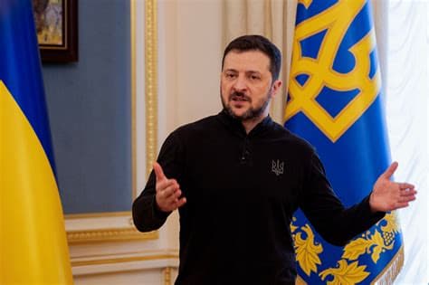 Ukrainian Prime Minister to Step Down as Zelenskyy Announces Government Reshuffle