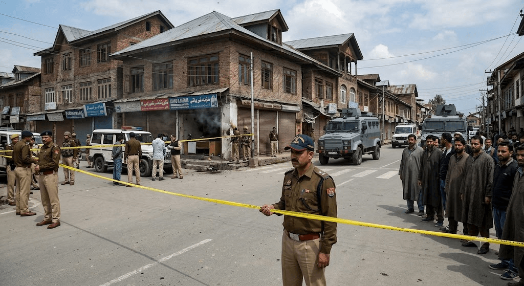 Tragedy in Anantnag: Policeman from Budgam Killed in Sudden Lal Chowk Firing Incident