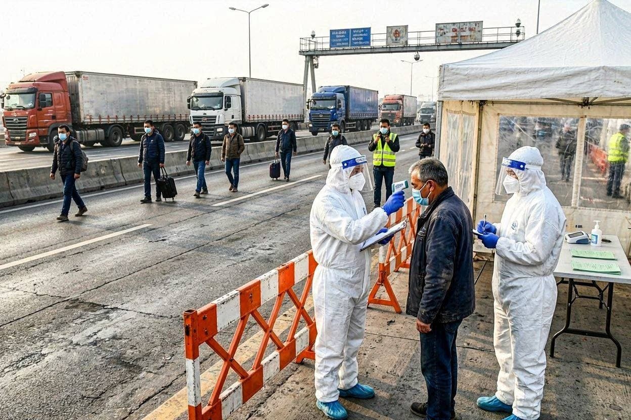 Guarding the Borders: Neighbors Prepare for Ebola Surge