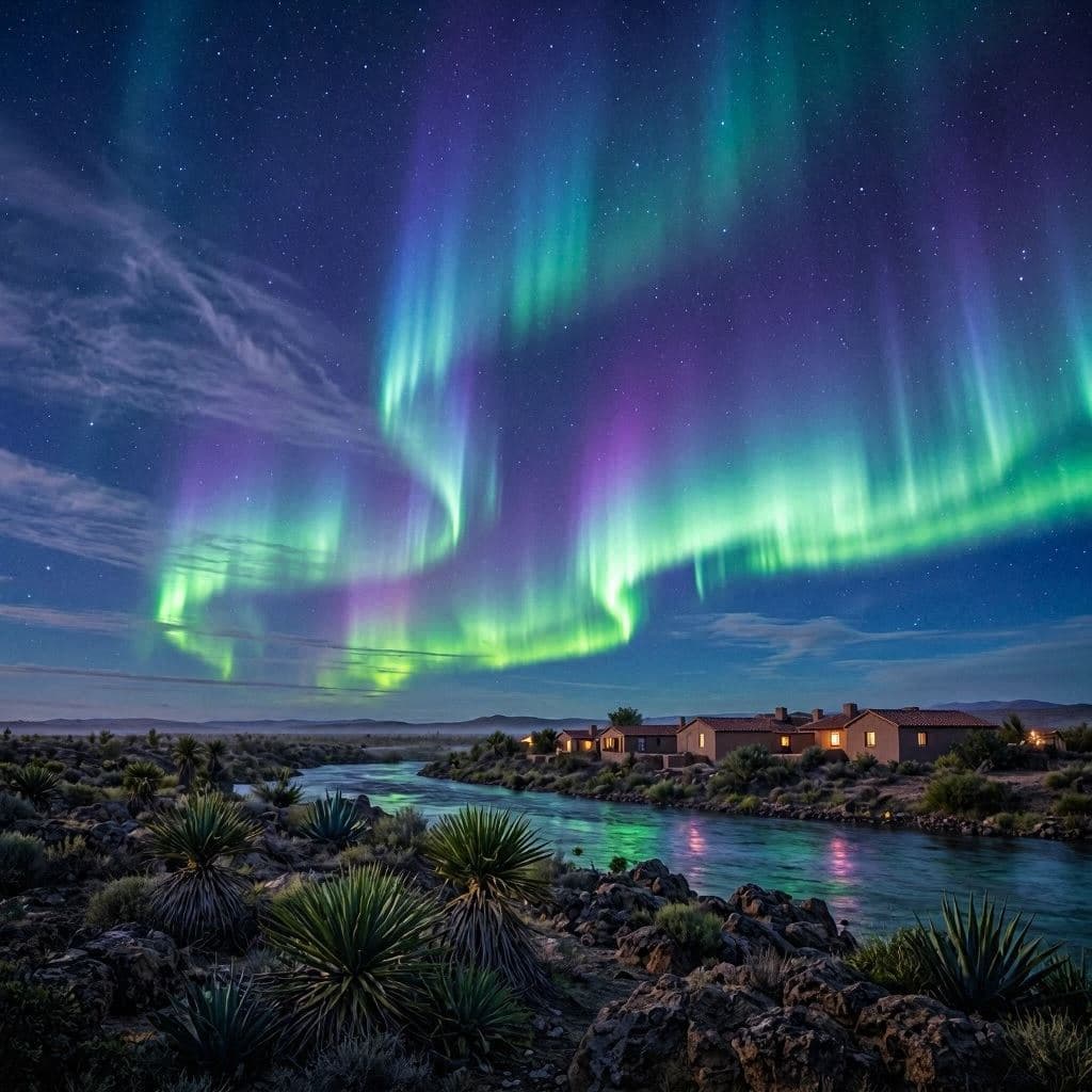 When Solar Storms Paint the Night Sky Across Entire Continents