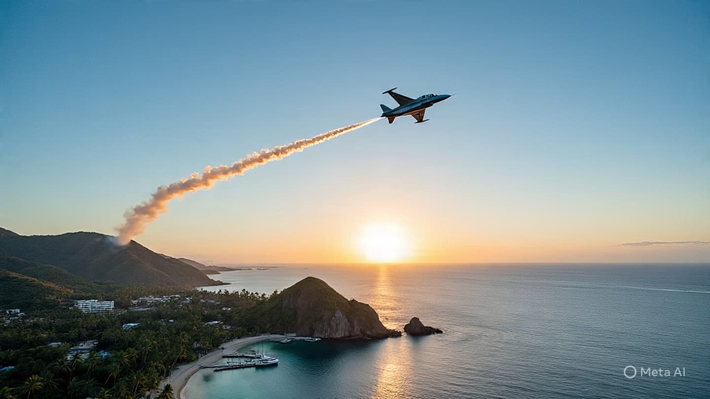 In the Wake of War Games: Currents of Power Beneath a Restless Sea