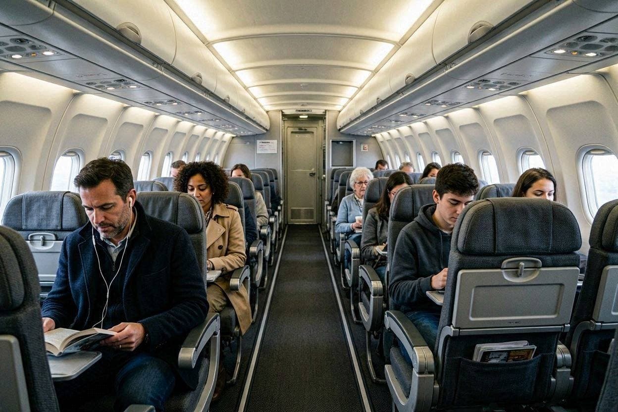 Turbulence in the Cabin: When Patience Runs Thin