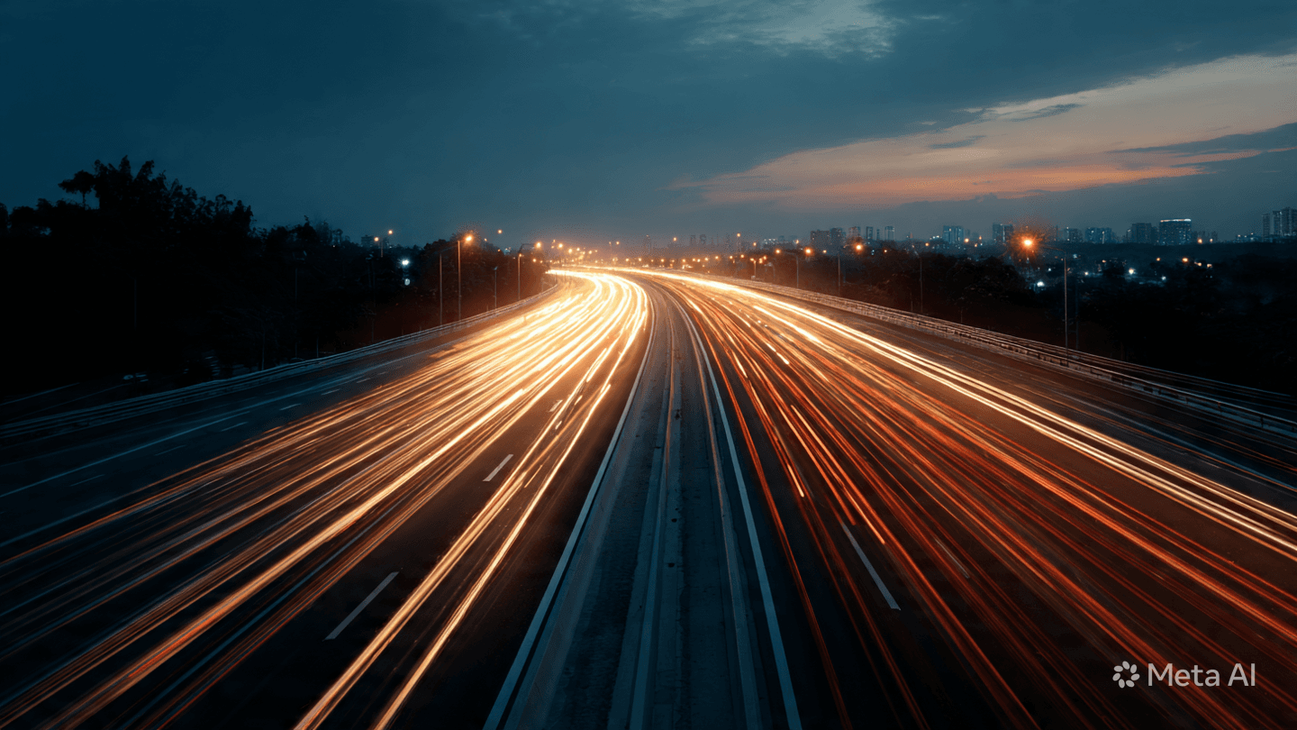 Tracing the Sudden Impact of the Road: Observing the Aftermath of a Multi-Vehicle Collision