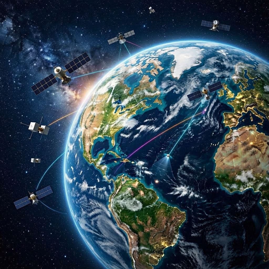 From Orbit Above, Satellites Reveal the Changing Story of Our Planet