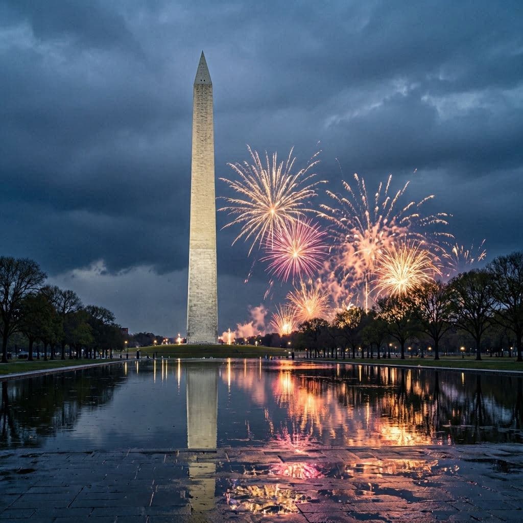 Weather worries loom over DC’s holiday fireworks.