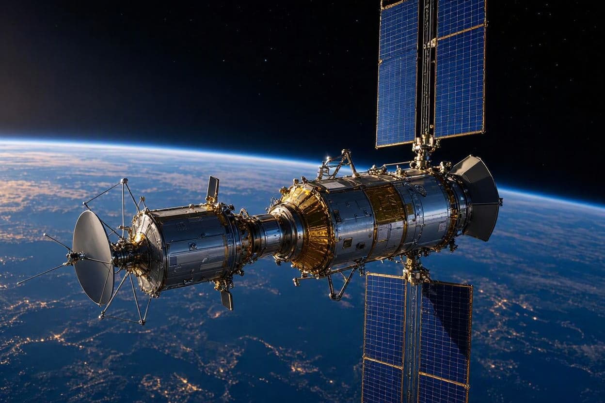 Two satellites danced in silence, and the world is still guessing