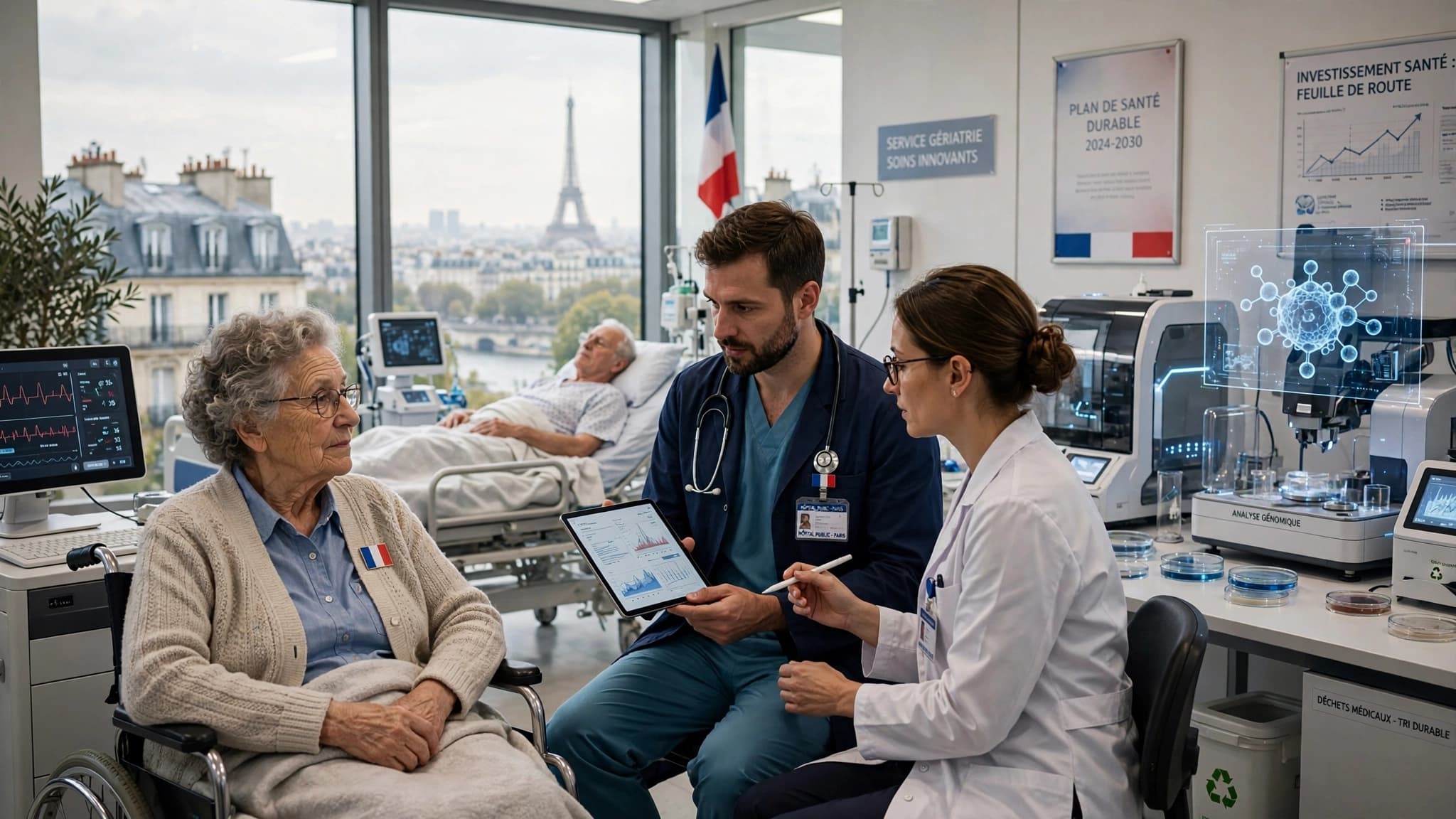 Between Aging Population and Medical Innovation, France Faces a Longer Road Toward Sustainable Healthcare Investment