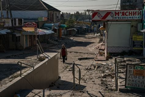 Khartia Says Russian Forces Shelled Civilians During Withdrawal from Kupiansk