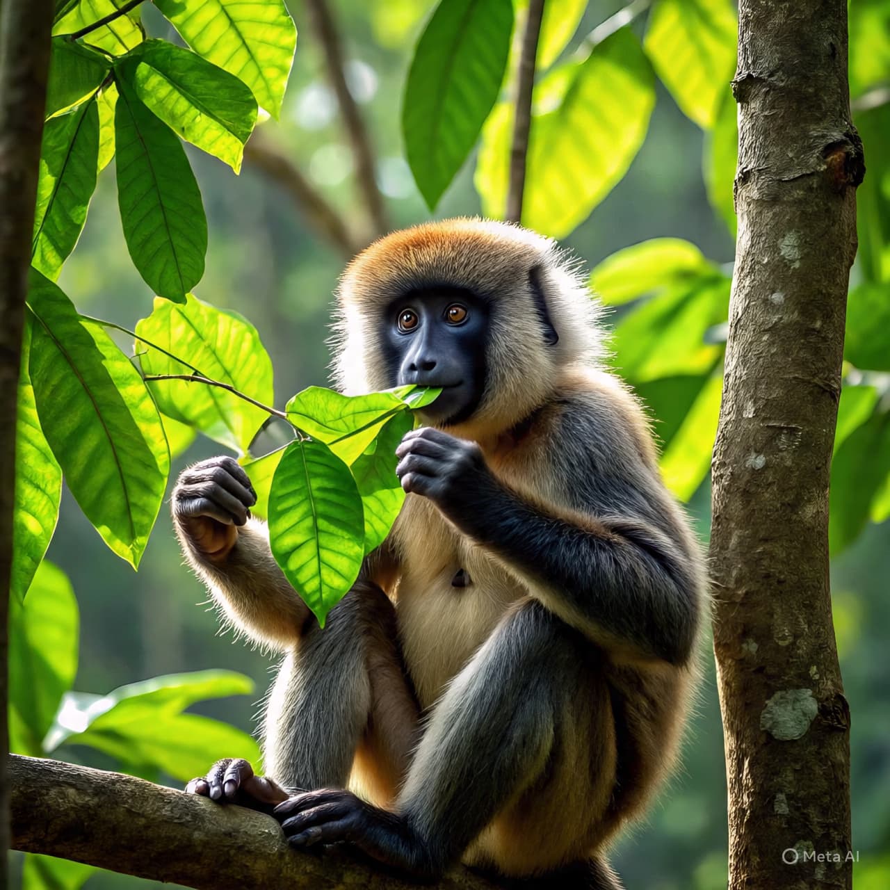 When the Forest Offered Leaves Instead of Fruit, How Did Howler Monkeys Adapt and Endure Through Time?