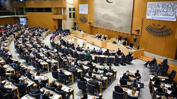 Swedish lawmakers cut age of criminal responsibility to 14 ahead of general election