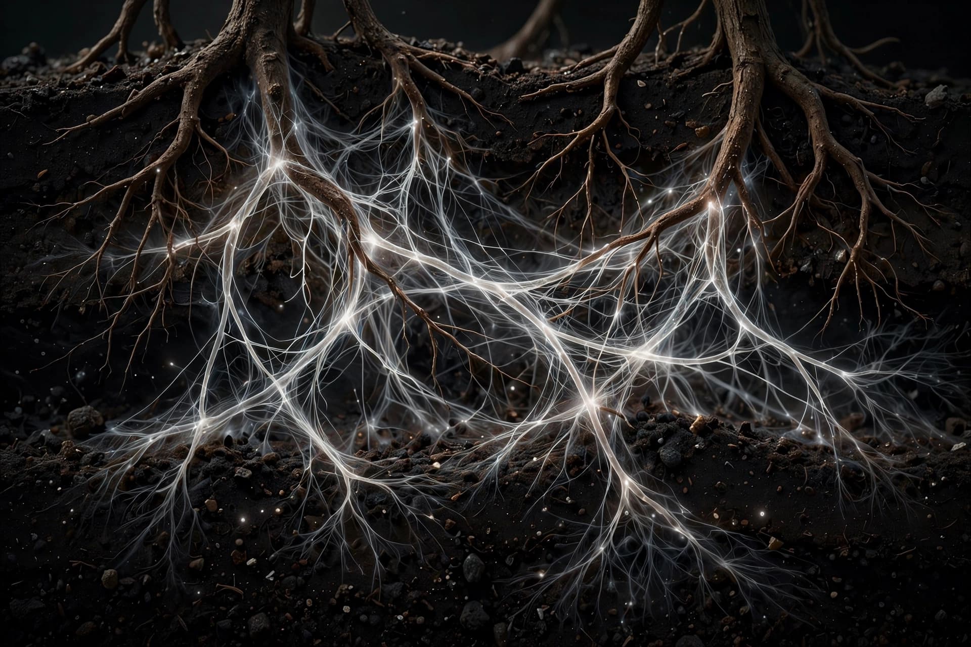 Connecting the Canopy: The Scale of Underground Life