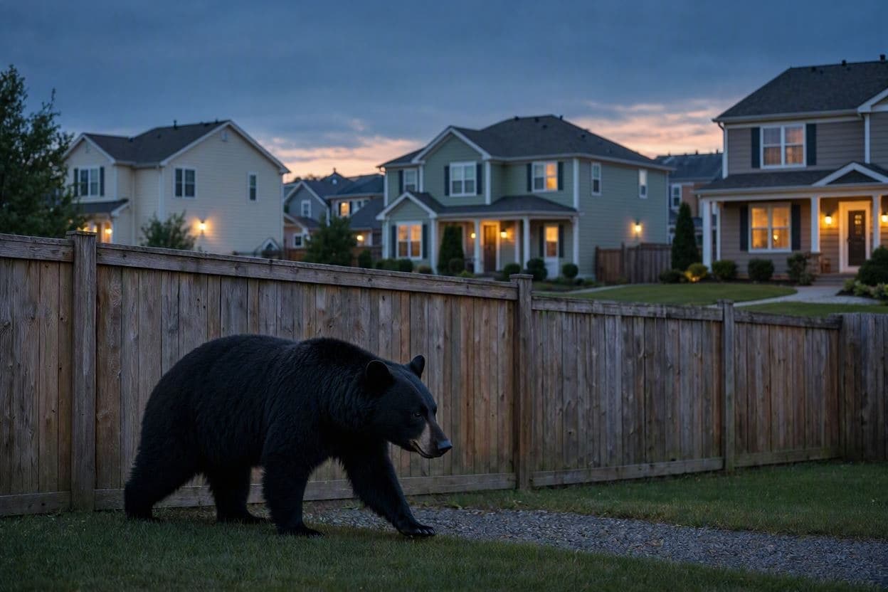 Los Angeles learns to coexist with its growing bear population