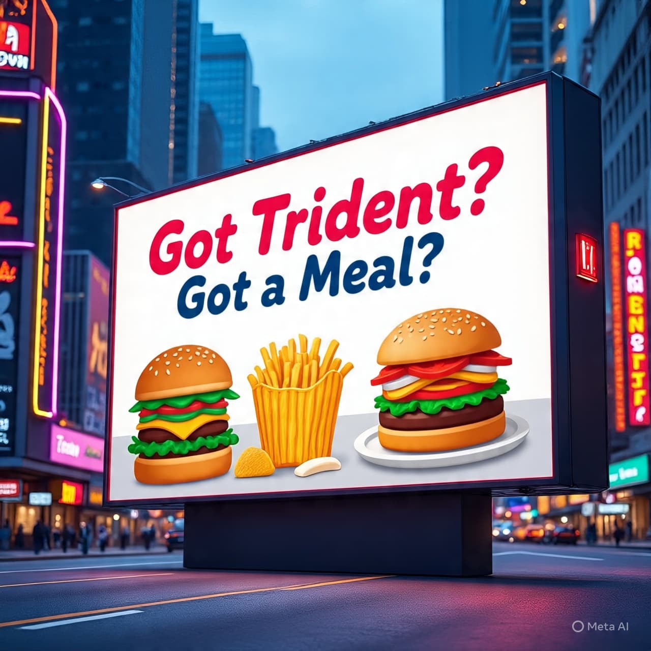 When Appetite Meets Motion: Trident’s Creative Gallop Through the Year of the Horse