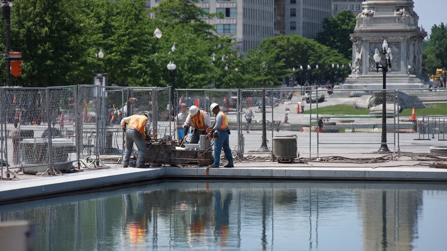 When a National Landmark Reflects More Than Water 