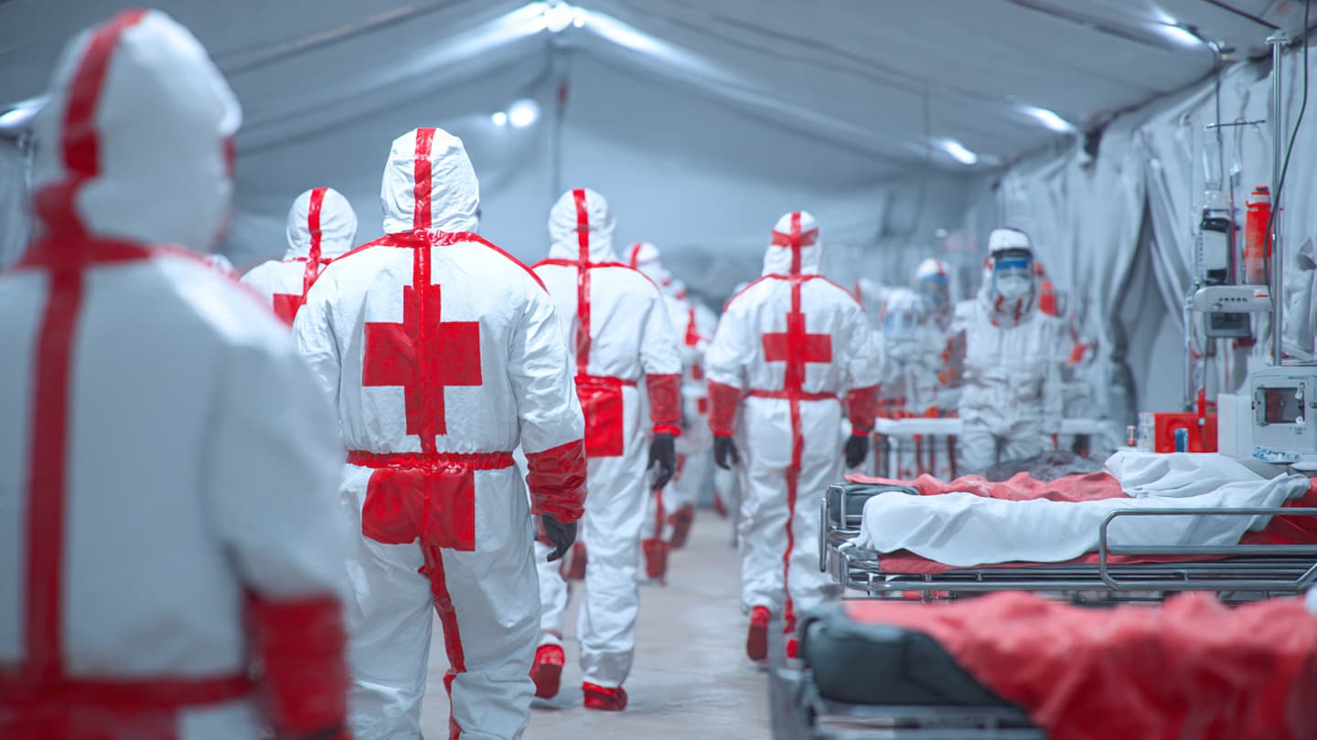 A Fast-Moving Virus Tests the Fragile Borders of Public Health