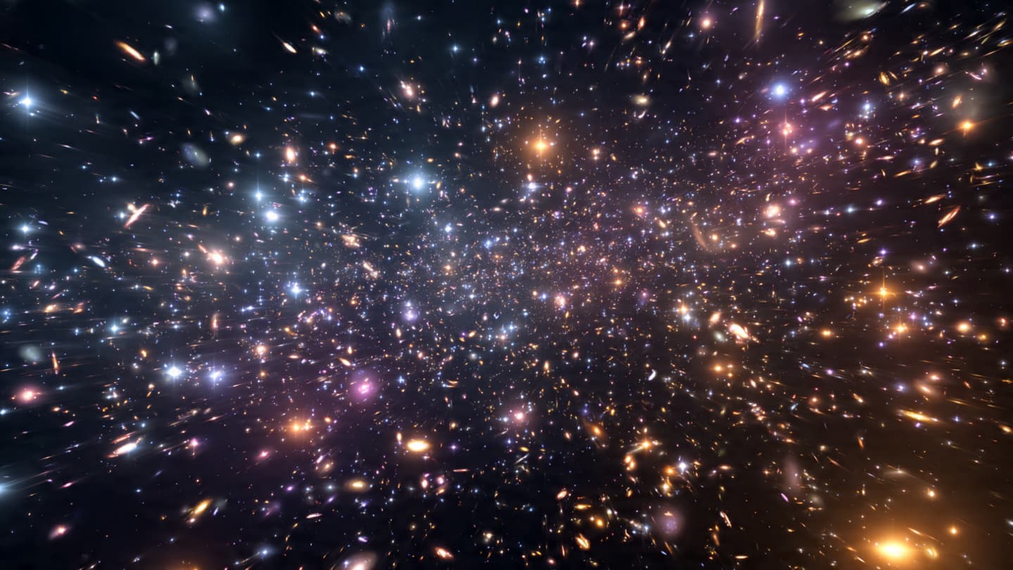 The Expanding Cosmos Continues Along Its Familiar Path