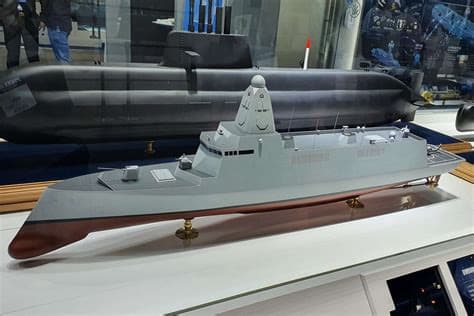 South Korea awards Hanwha Ocean KDDX lead-ship contract, targeting 2032 delivery of its first domestically built Aegis destroyer