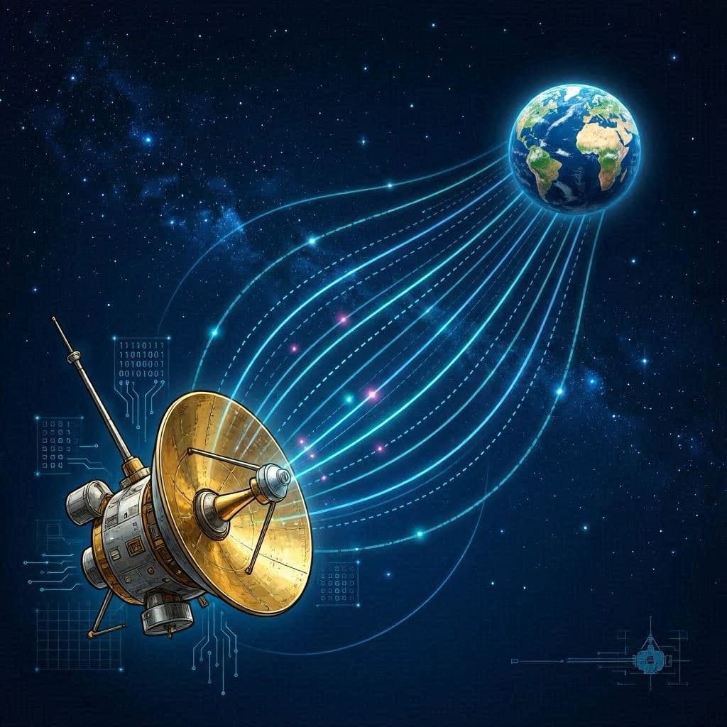 How NASA saved Voyager 1 by rewriting its memory.
