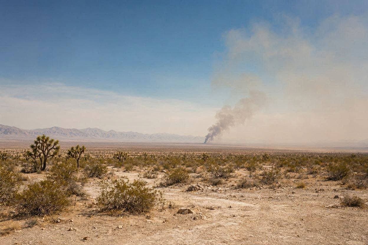 Silence After the Roar: Mourning the Edwards AFB Crew 