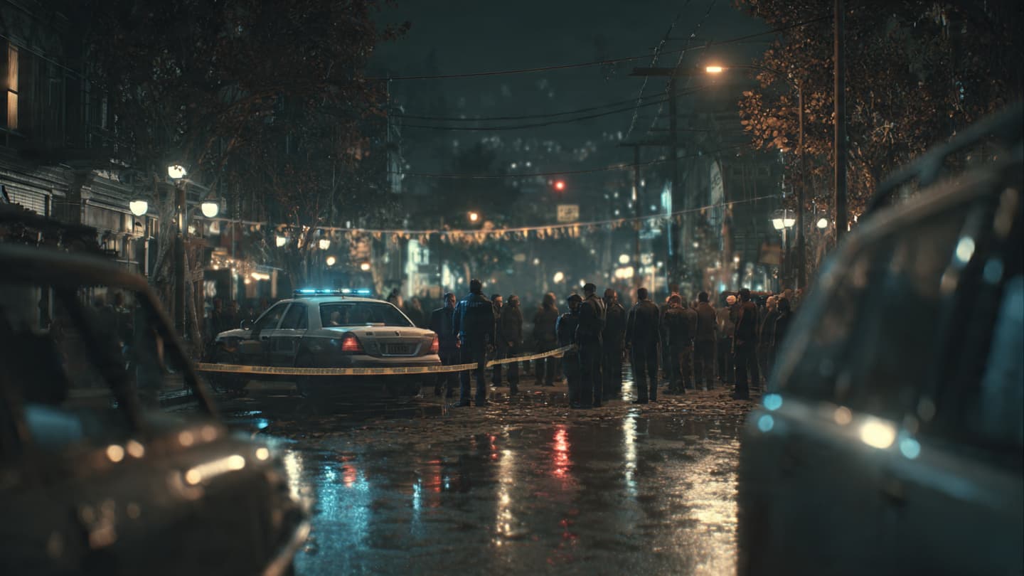 Between Crowded Streets and Sudden Violence, St. James Carries Another Night Of Public Grief Quietly