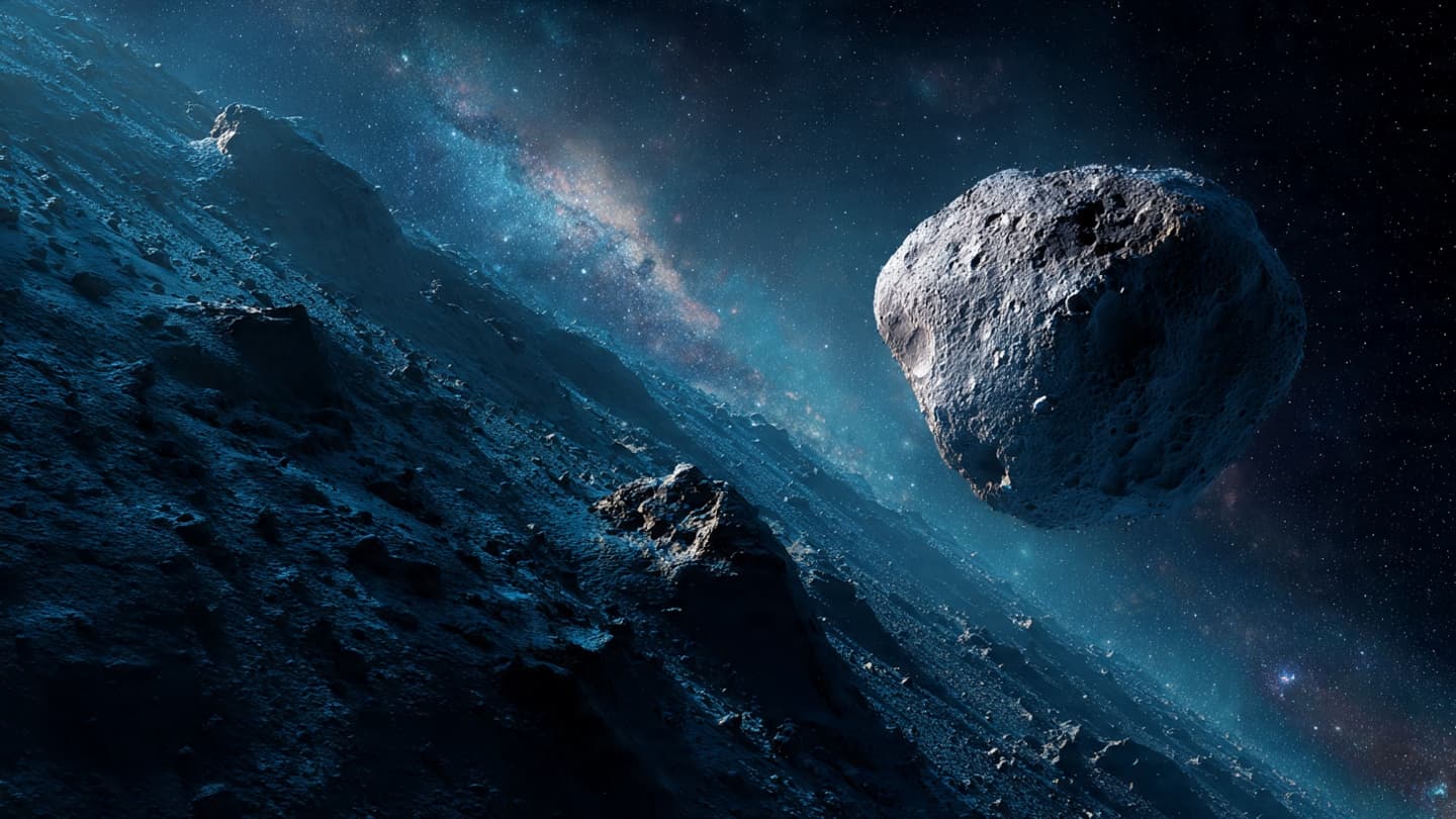 An Ancient Asteroid May Hold Clues to Life's First Beginnings