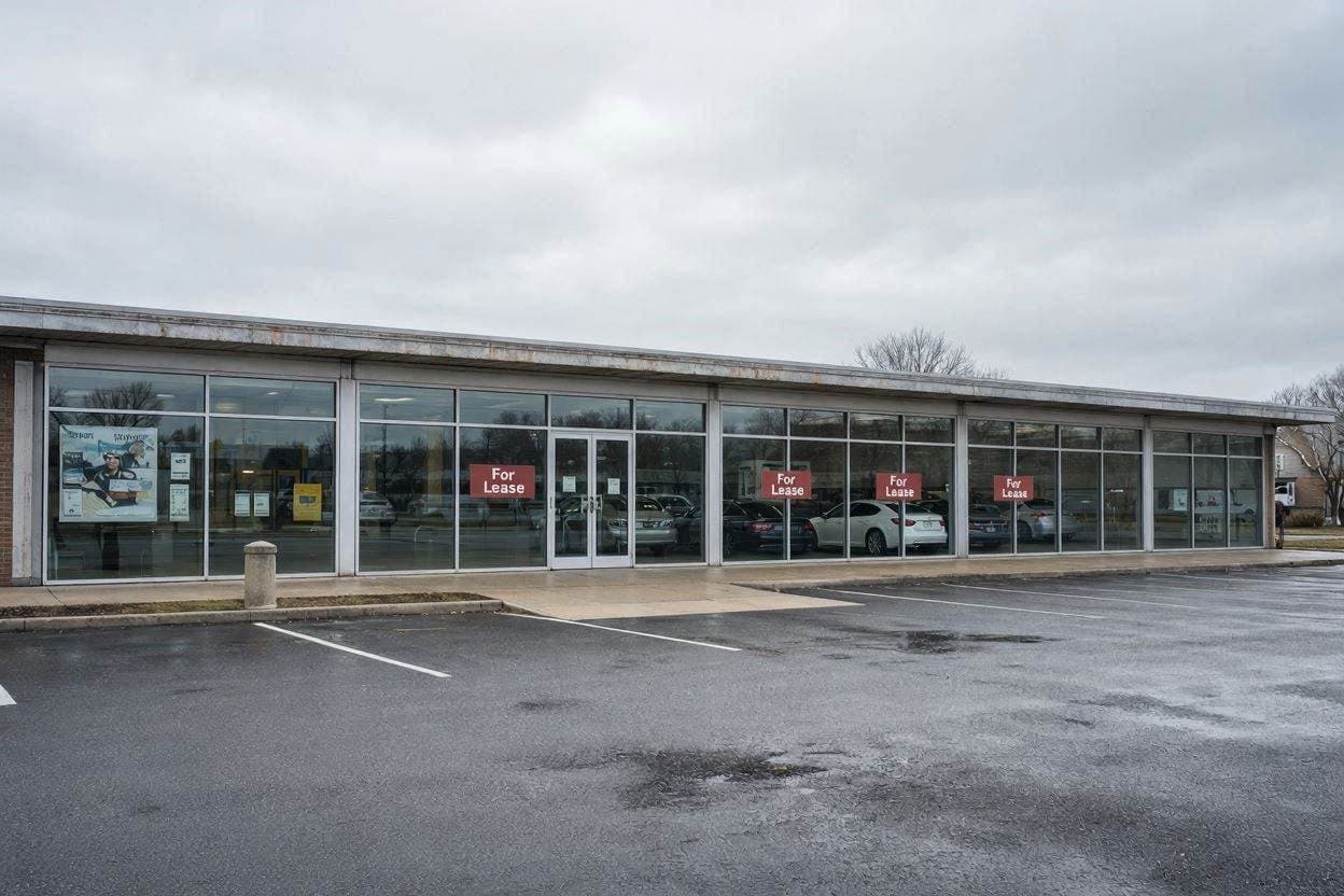 The End of an Era: Car Dealerships Close Their Doors