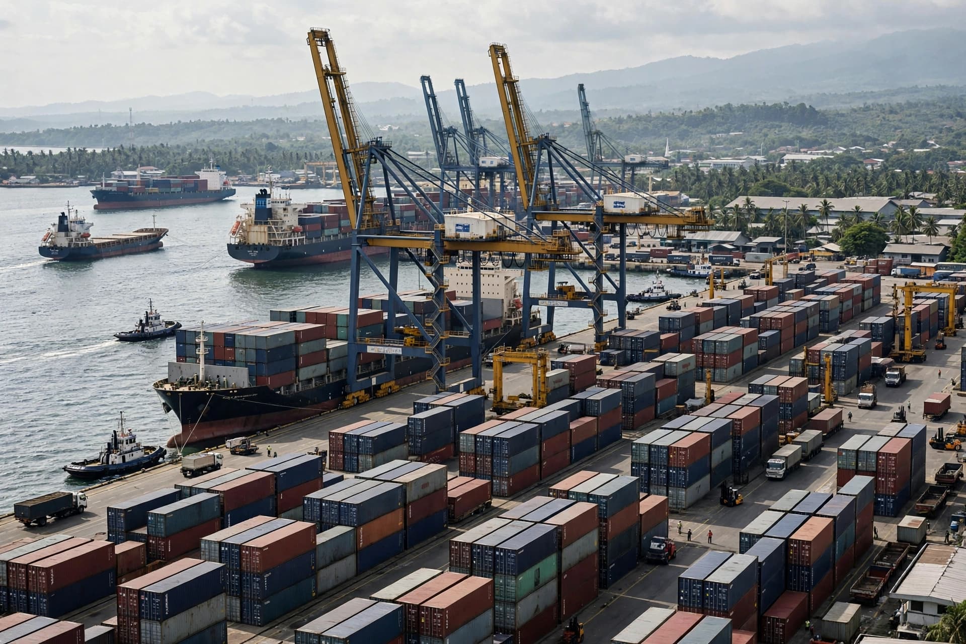 1\. Beyond the Shipping Ports and Industrial Estates, Indonesia’s Trade Surplus Offers a Moment of Relief Amid Uncertain Global Demand and Economic Pressures