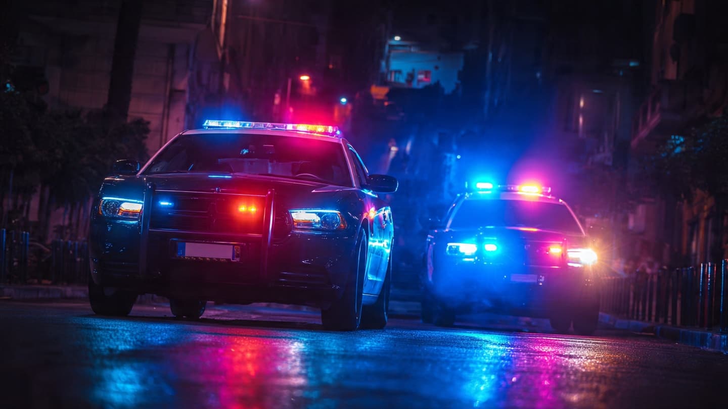 The End of the Run: Two Men Arrested