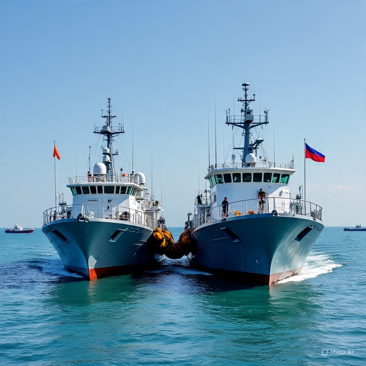 Where Currents Collide: Reflections on a Quiet Skirmish Above Scarborough Shoal