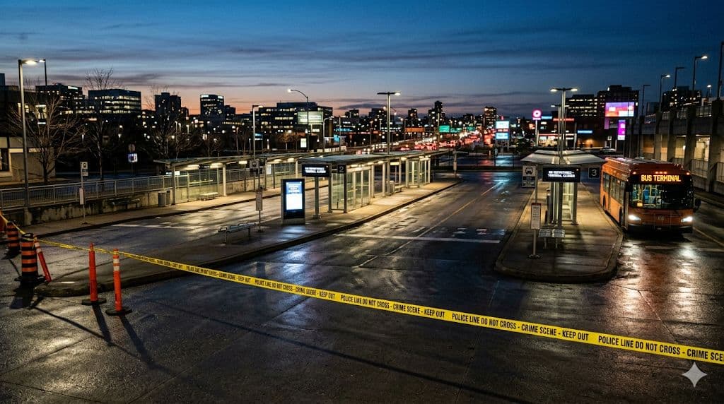 Shadows in the Terminal: Reflections on a Sudden Violence in Downtown Kingston