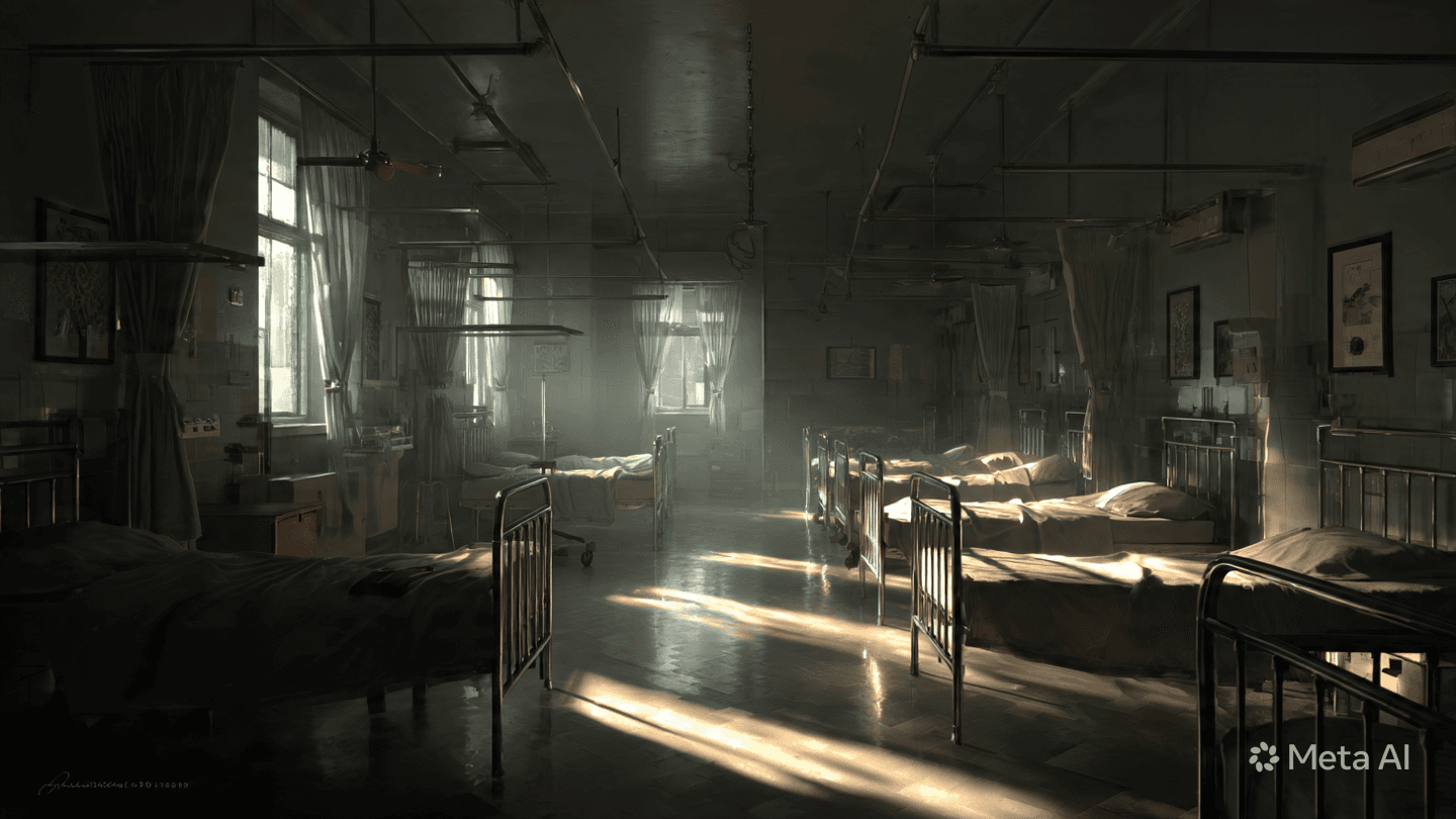 Where The Stethoscope Meets The Staccato Of Fire: Contemplating Our Fragile Human Sanctuary