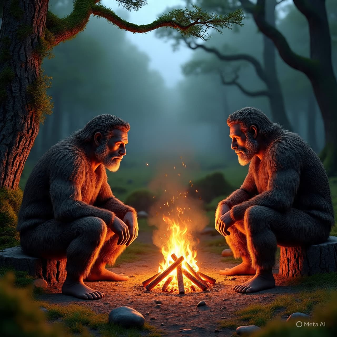 “The First Campfire: Uncovering Fire-Making 350,000 Years Earlier Than Thought”