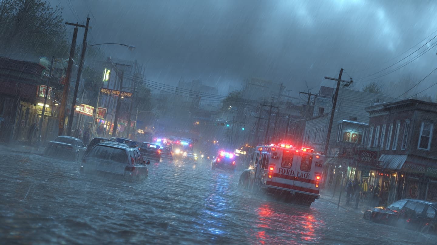 Between American Skies And Changing Seasons: Communities Face The Rhythm Of Extreme Weather Events