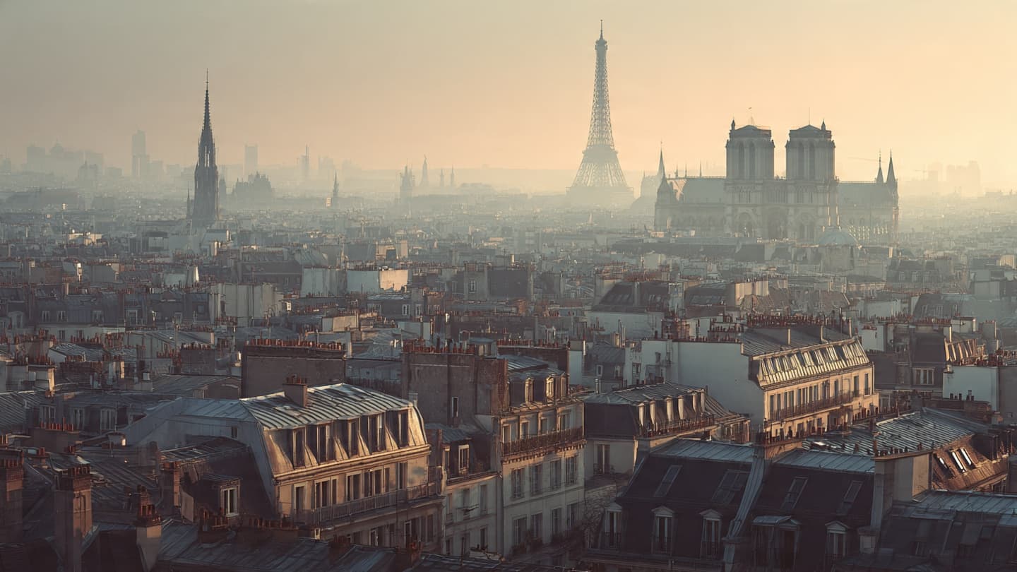 When Quiet Rivers Reflect Changing Skies: France Observes Air Beneath Lingering Summer Heat With Renewed Awareness Together
