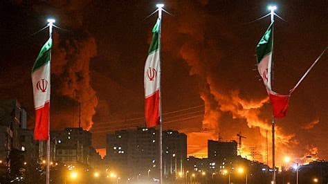 Iran promises to destroy all infrastructure in the region in the event of a US strike