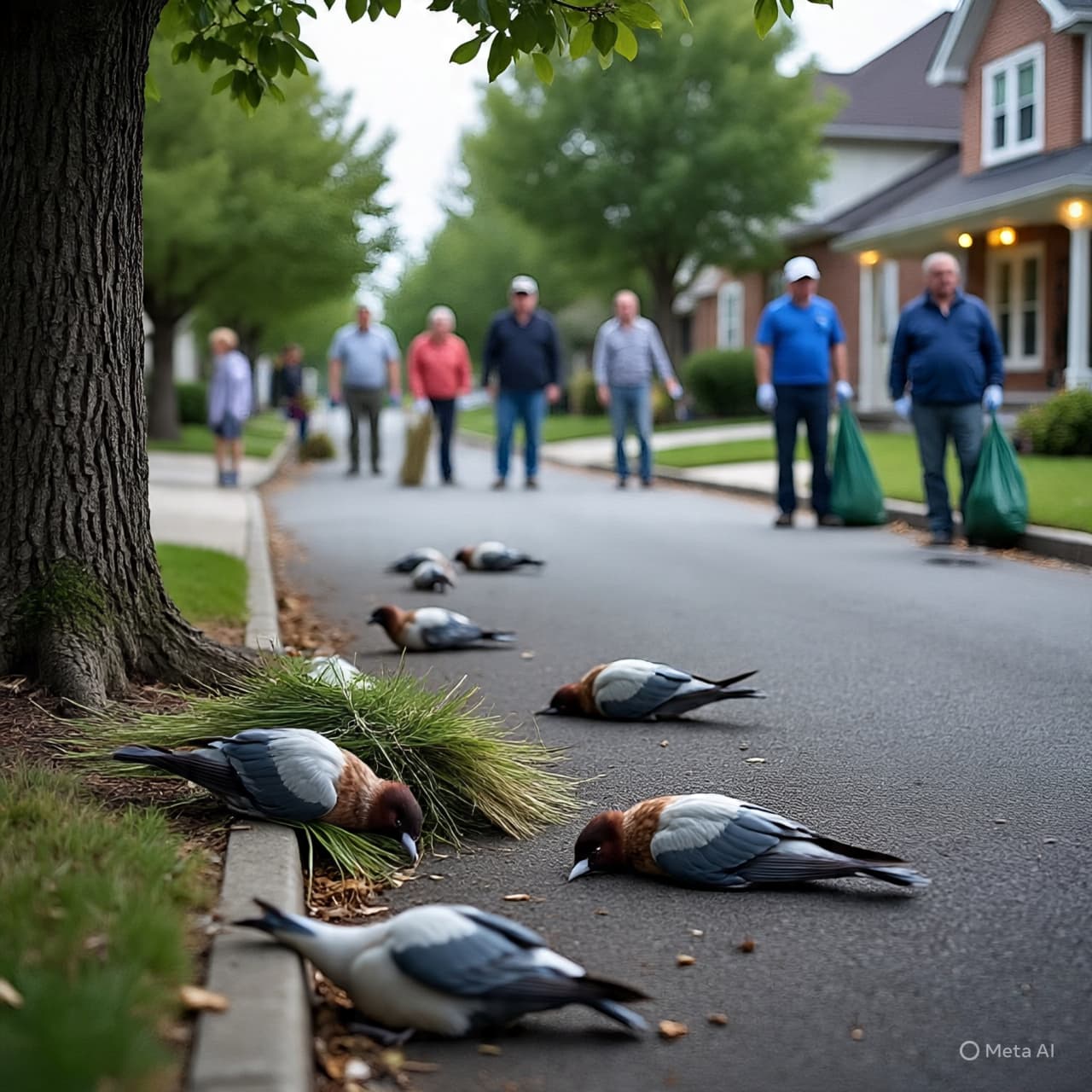 A Silent Crisis: What the Dead Birds in Hainesport Township Reveal About Fragility and Fear