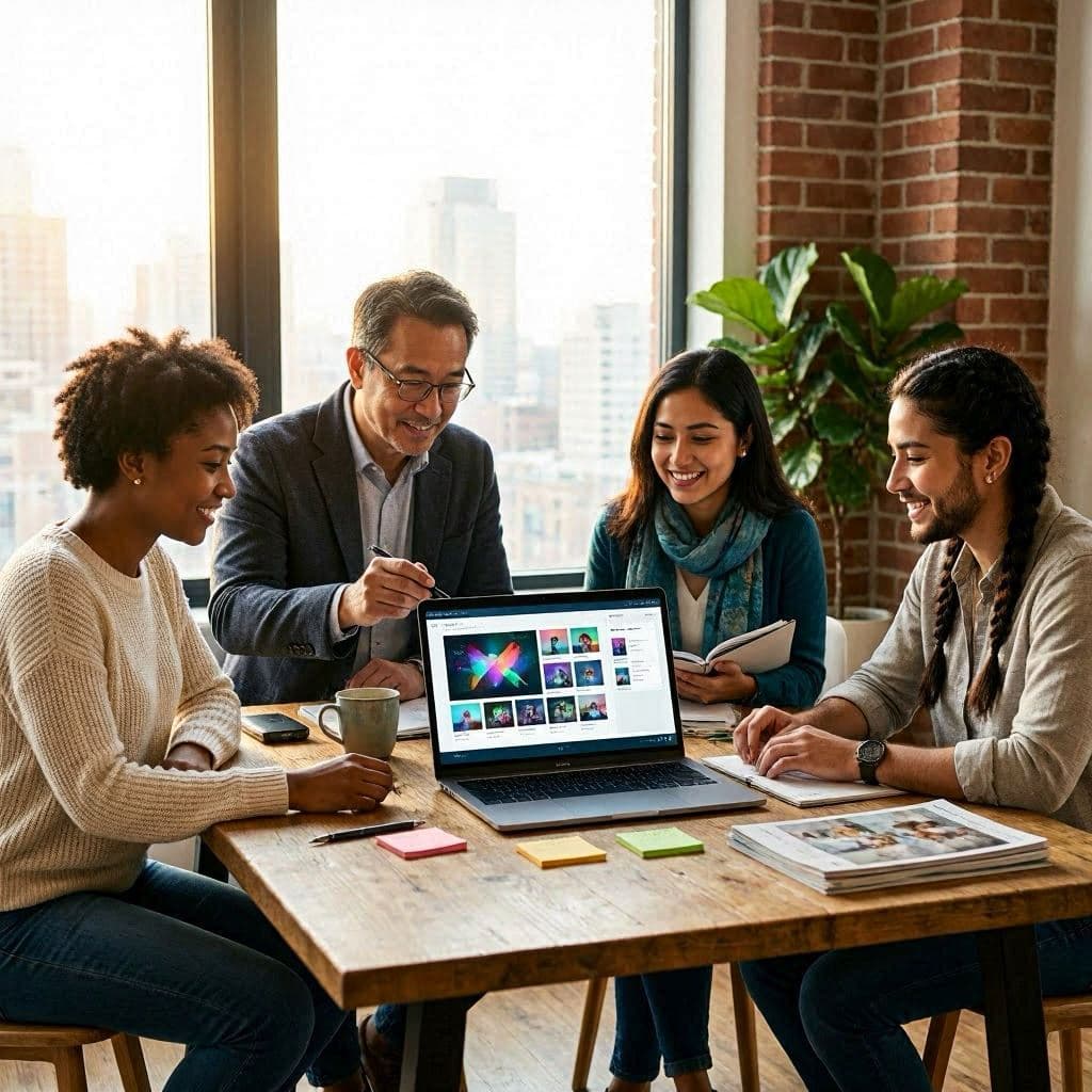 Tech firms rely on fans to explain AI benefits