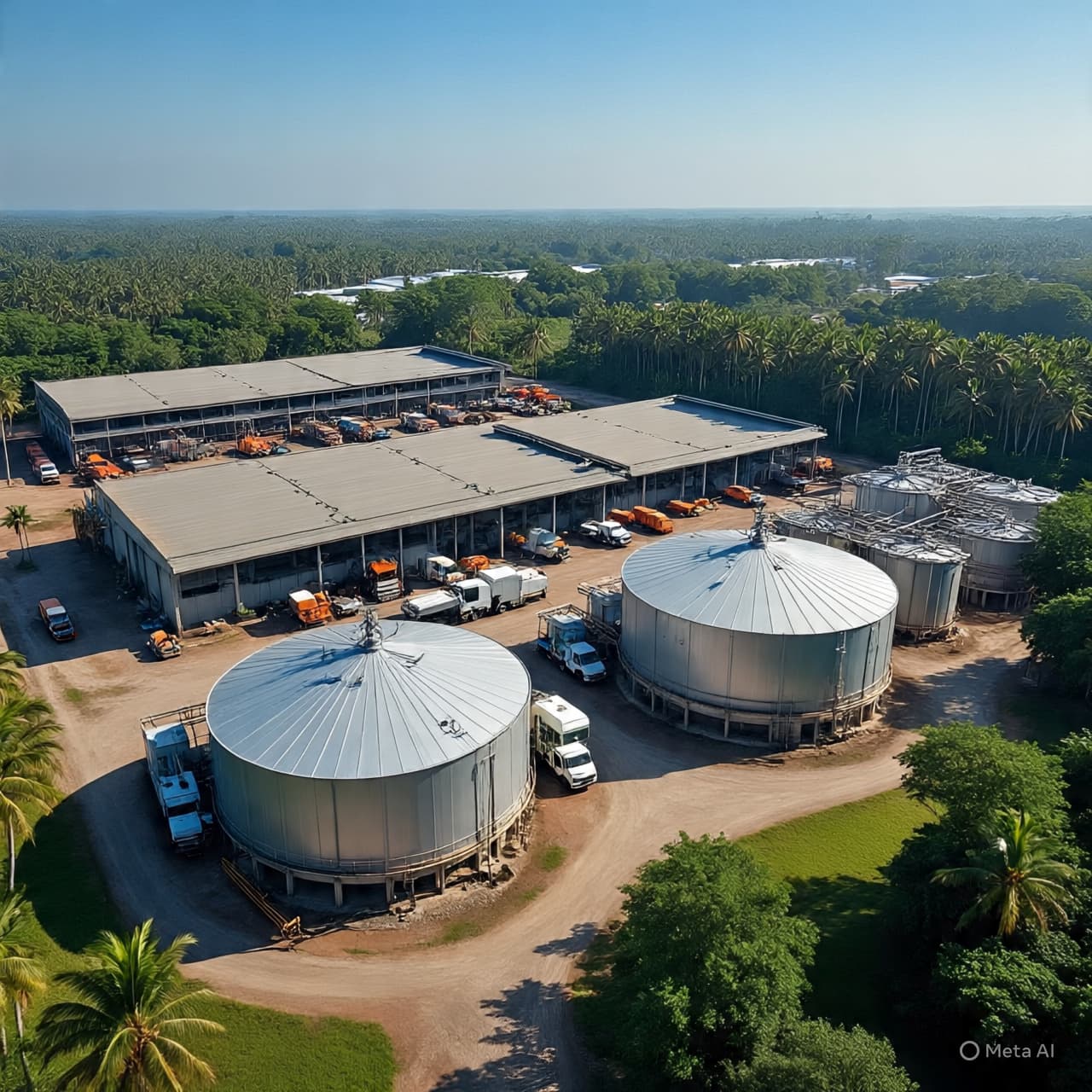 Echoes of Export Trails: A Quiet Sweep Through Palm Oil Corridors
