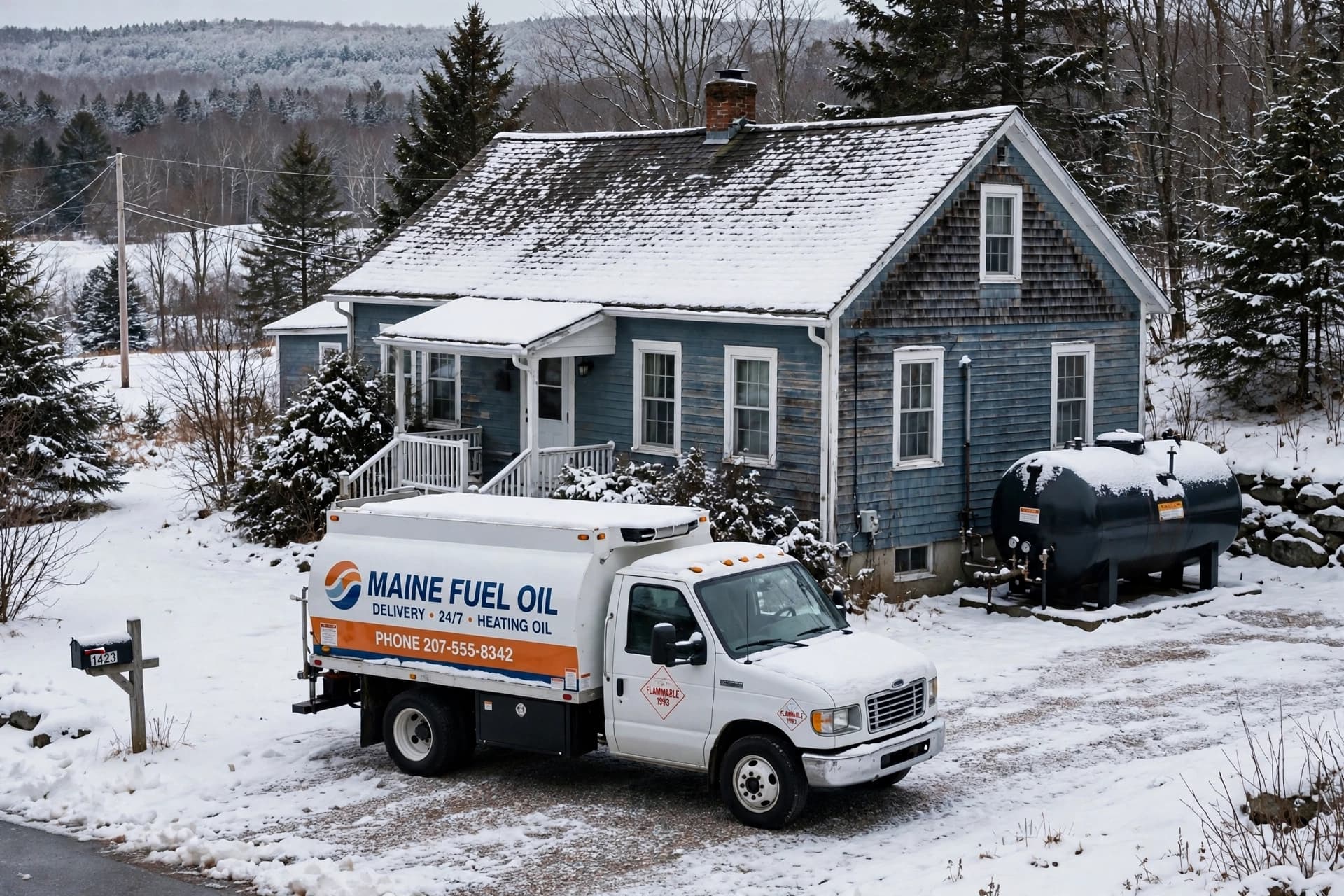 Spiking Heating Oil Costs Put Collins on the Defensive