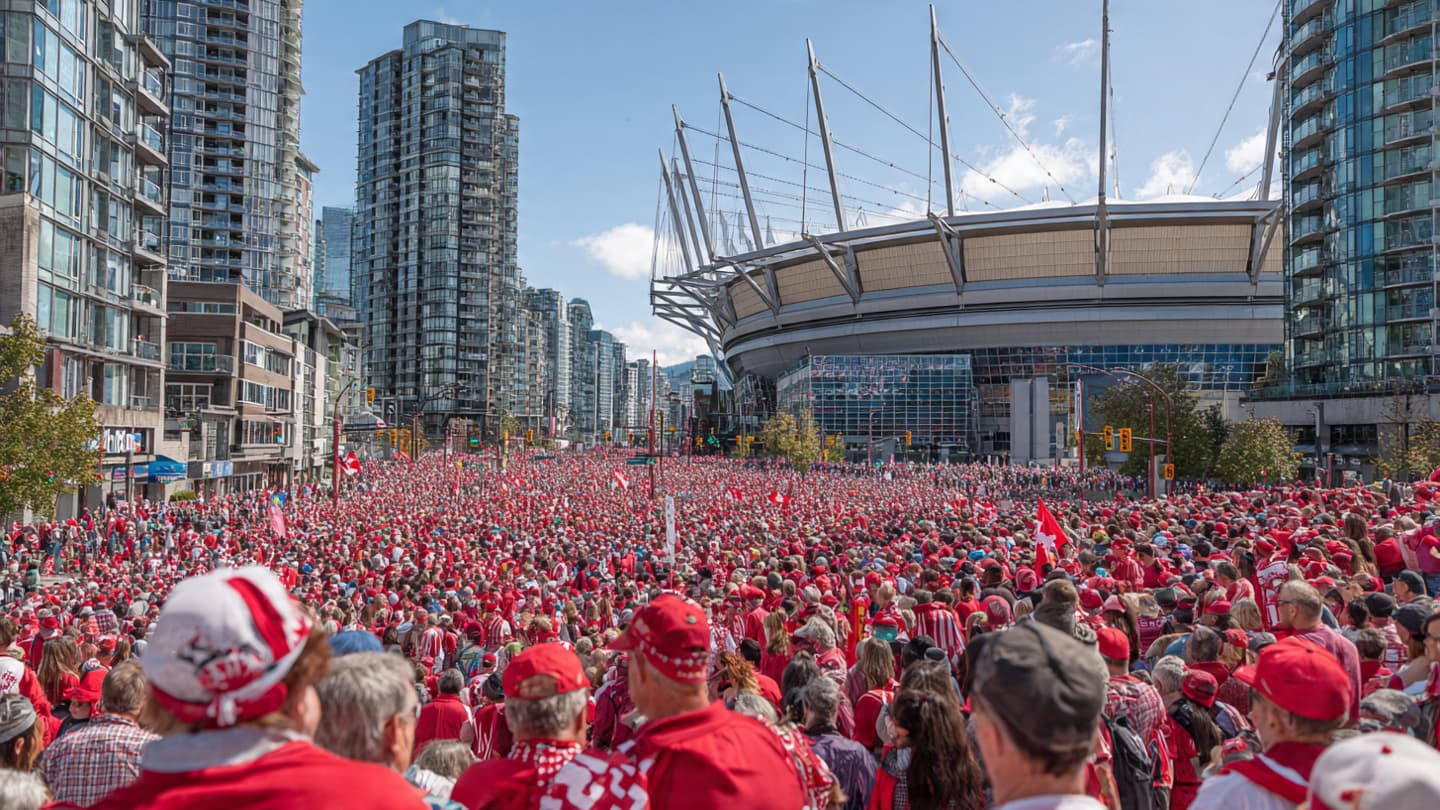 In Vancouver, Football Brings Thousands Together Beneath One Banner
