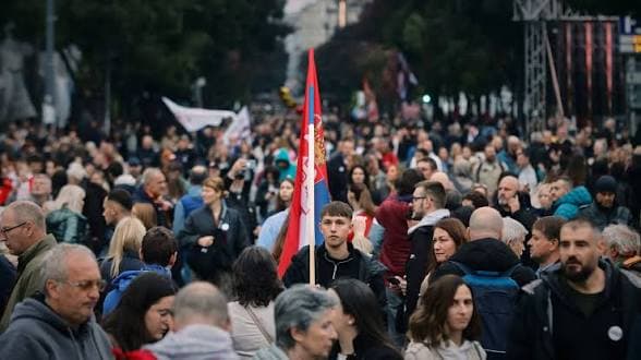 Serbia Election: Student Movement Challenges Vučić